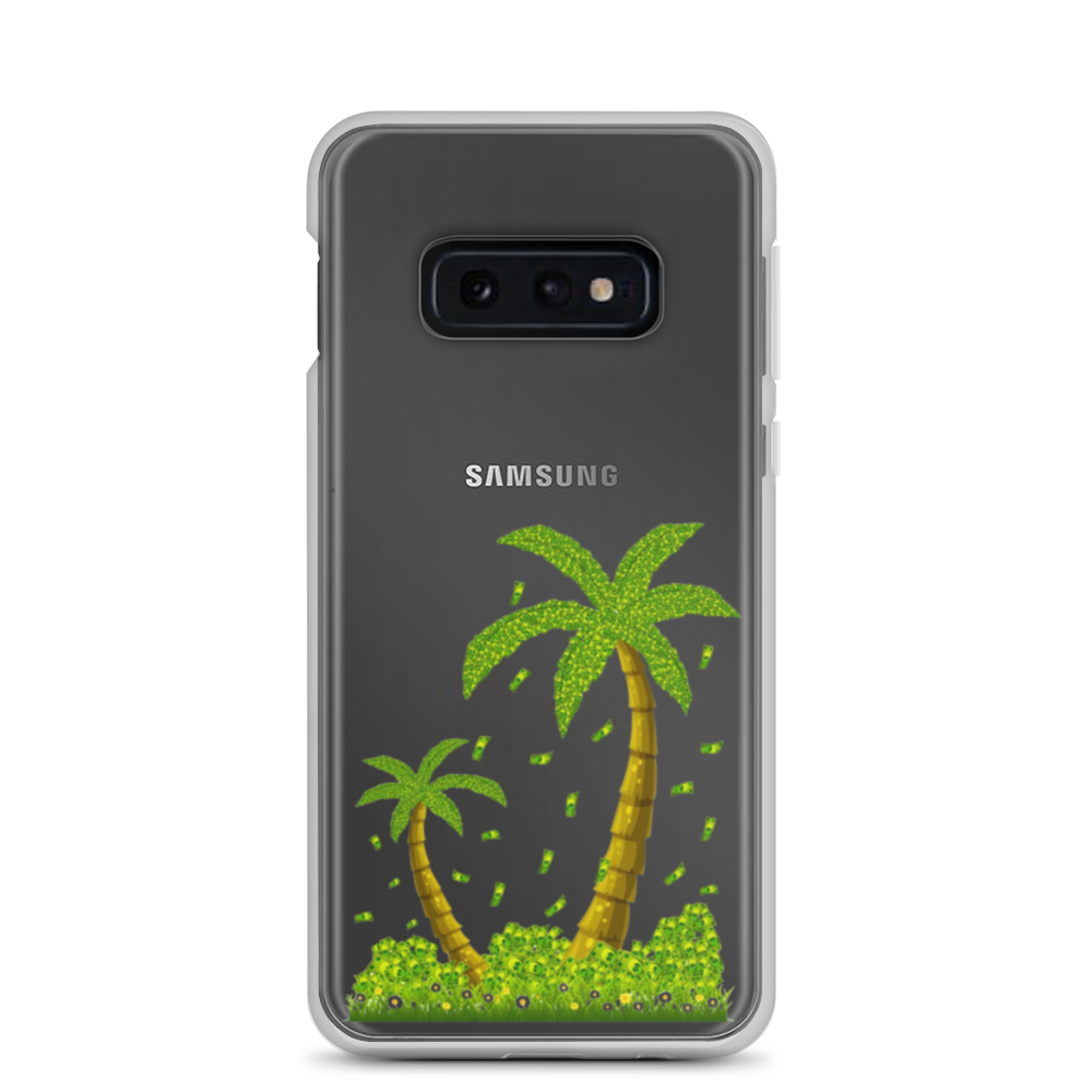 Lucky Money Palm Trees Samsung Case