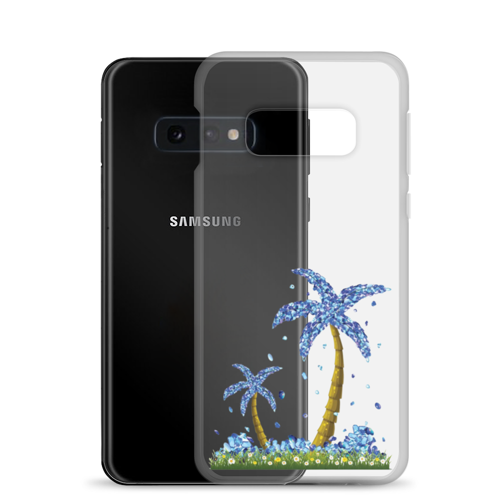 Lucky Diamond Palm Trees Samsung Case