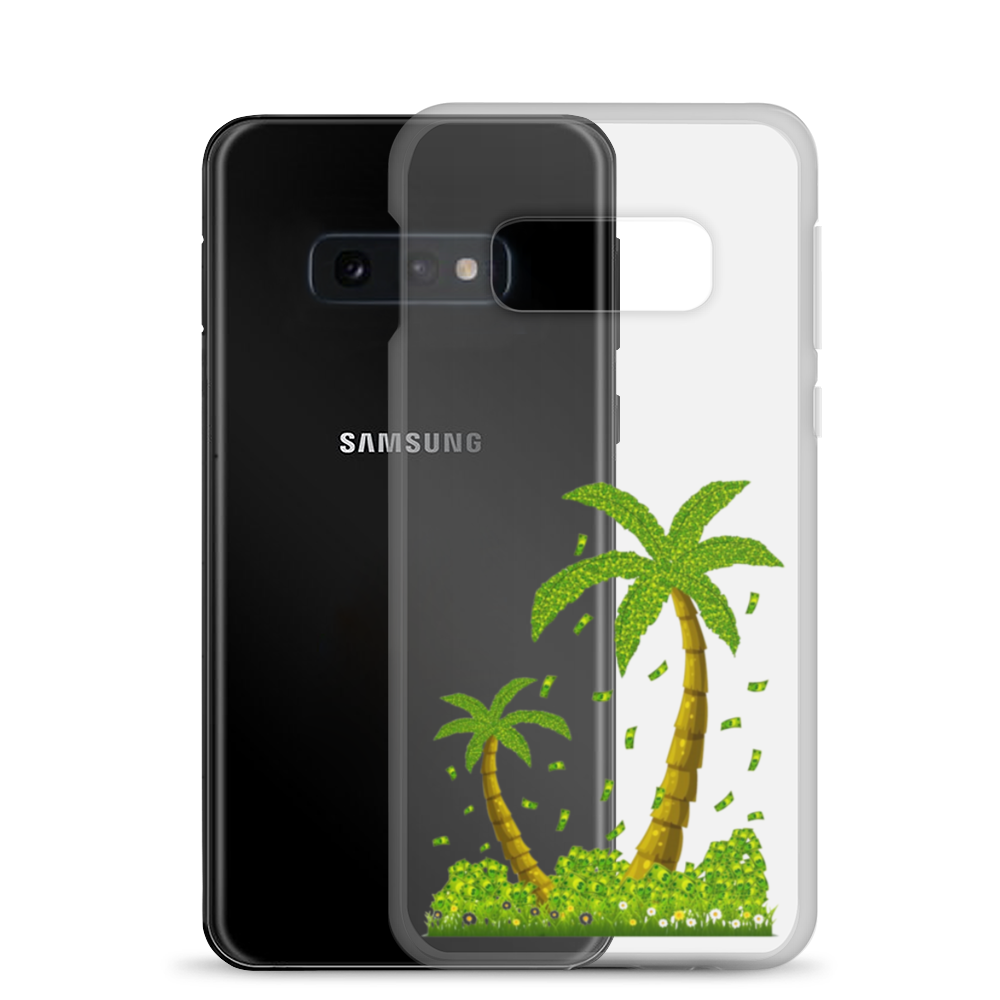 Lucky Money Palm Trees Samsung Case