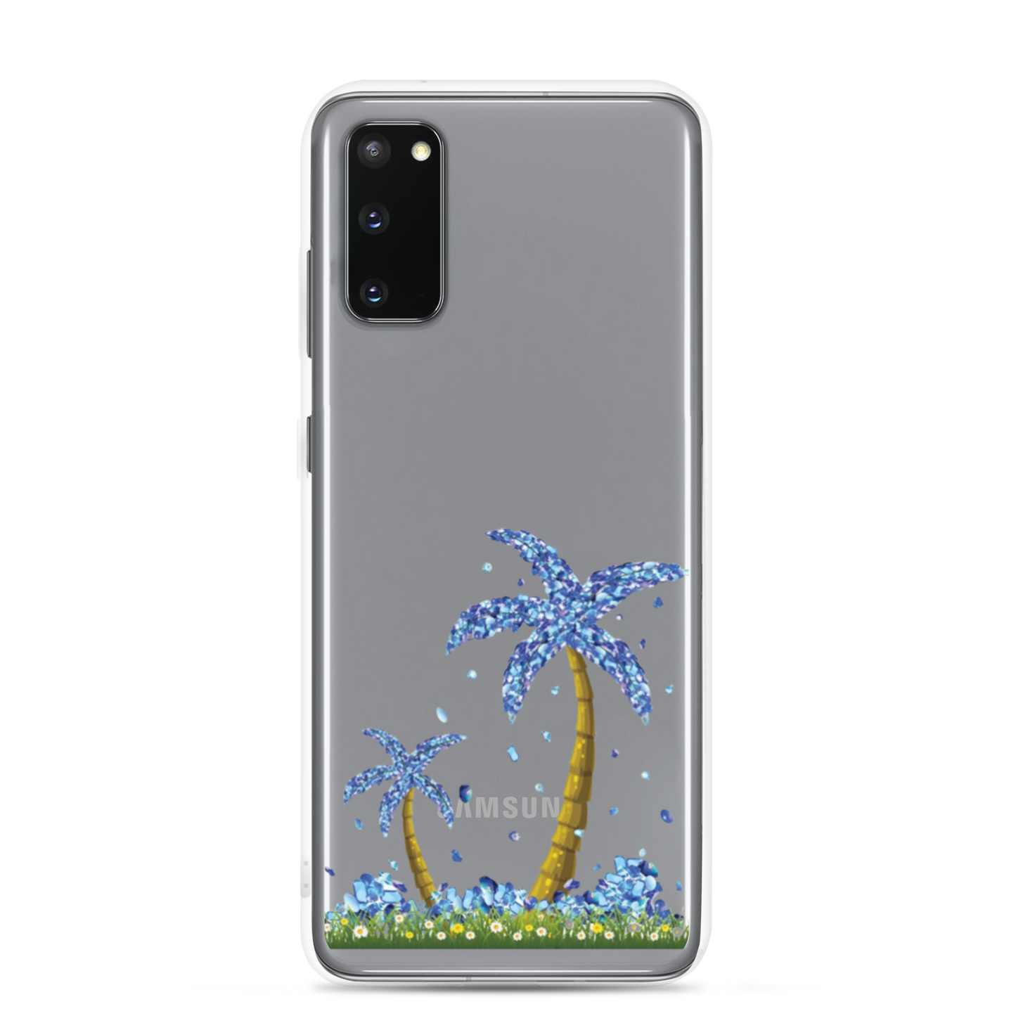 Lucky Diamond Palm Trees Samsung Case