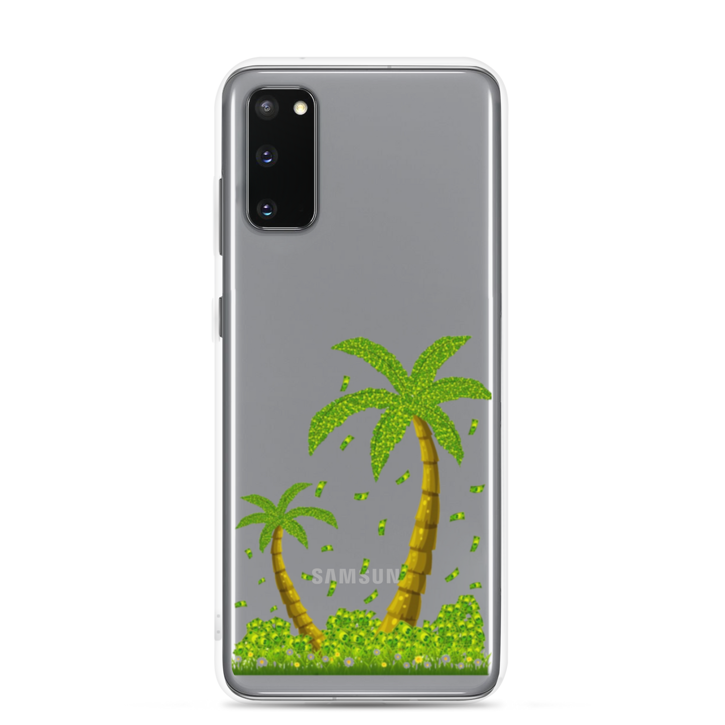 Lucky Money Palm Trees Samsung Case