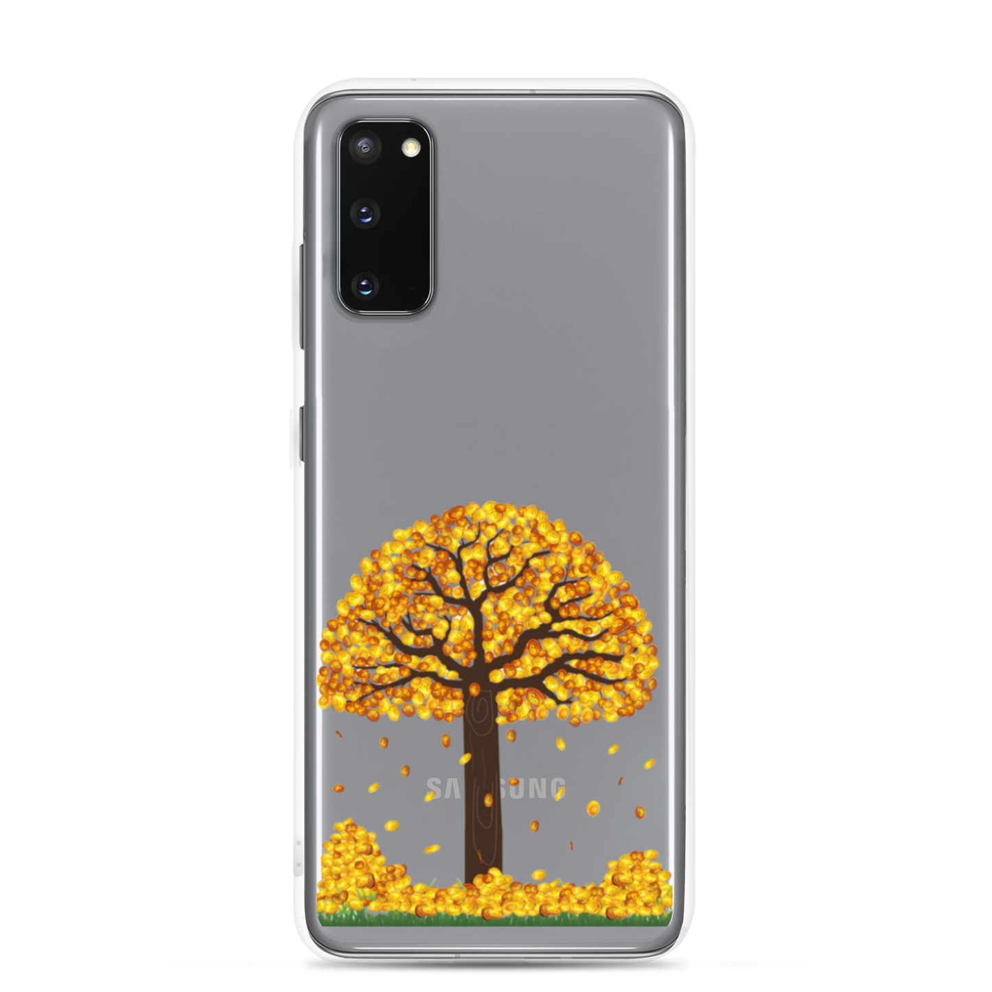 Lucky Gold Coin Tree Samsung Case