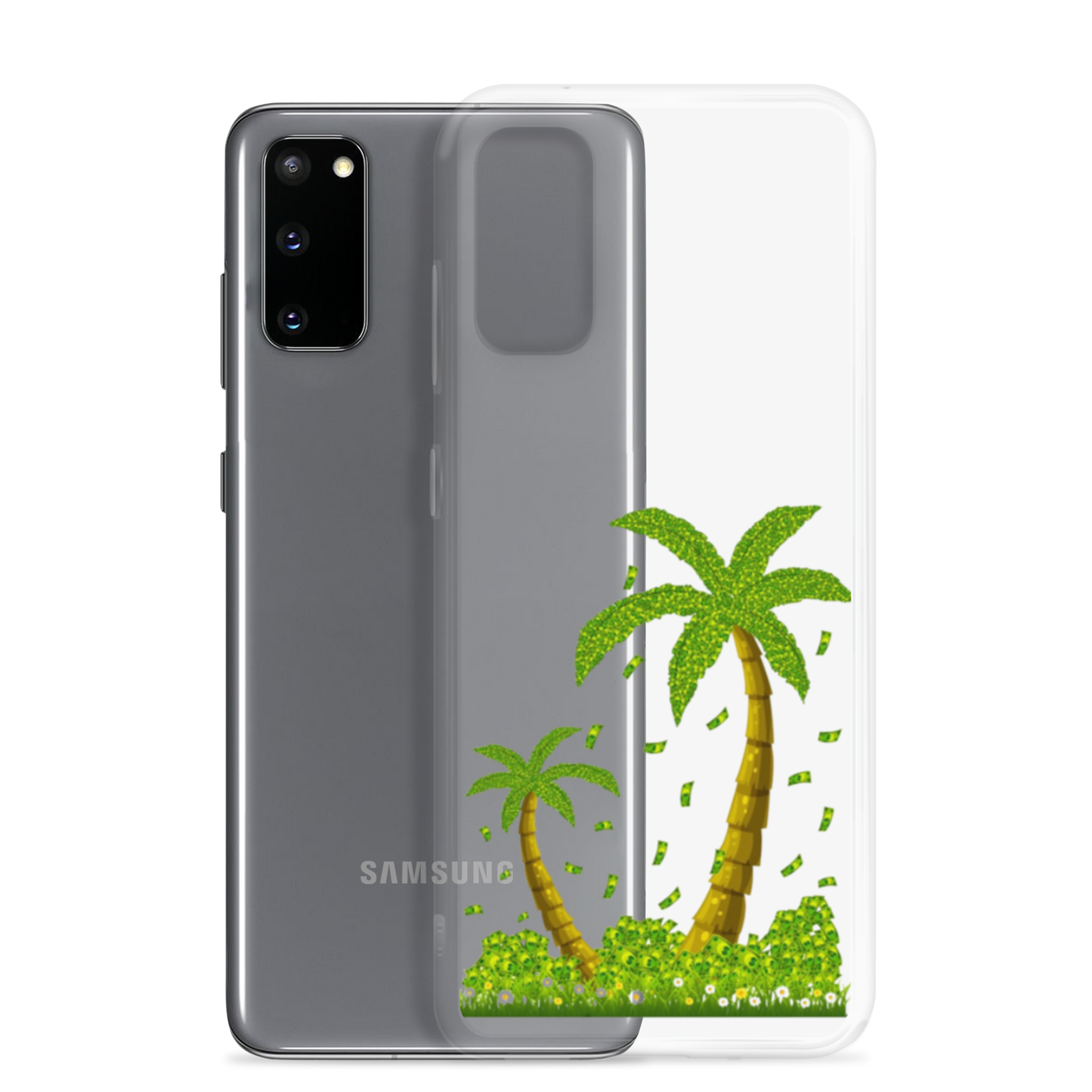 Lucky Money Palm Trees Samsung Case