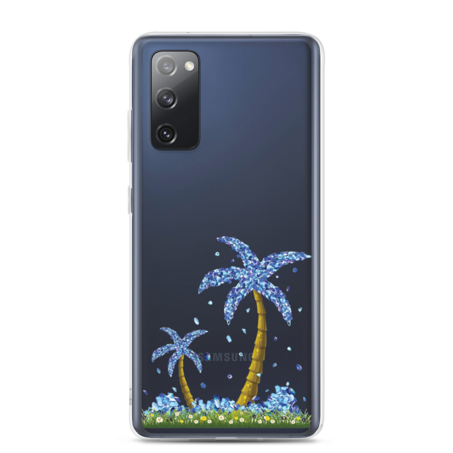 Lucky Diamond Palm Trees Samsung Case