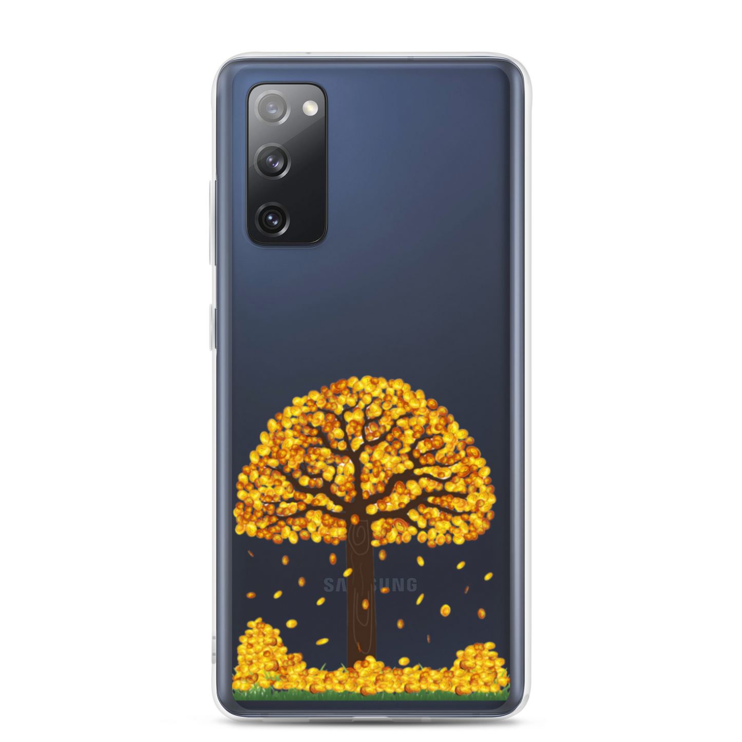 Lucky Gold Coin Tree Samsung Case