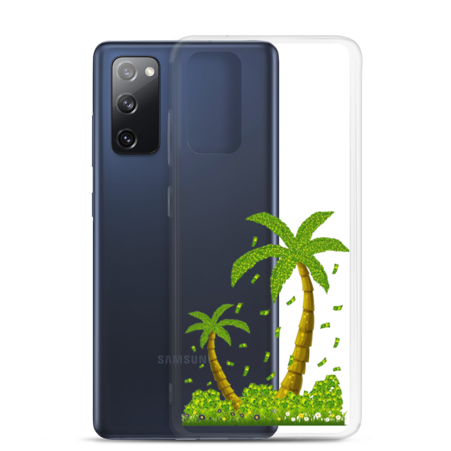 Lucky Money Palm Trees Samsung Case