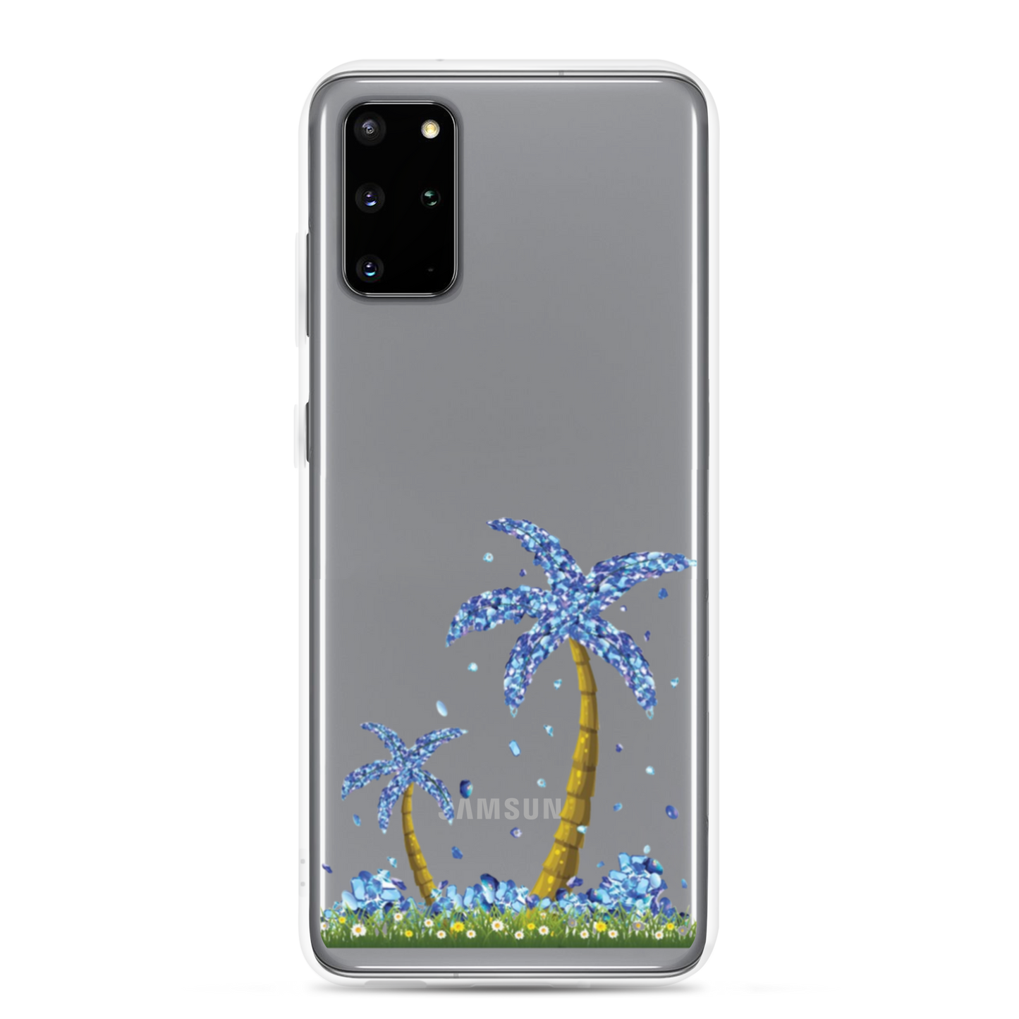 Lucky Diamond Palm Trees Samsung Case