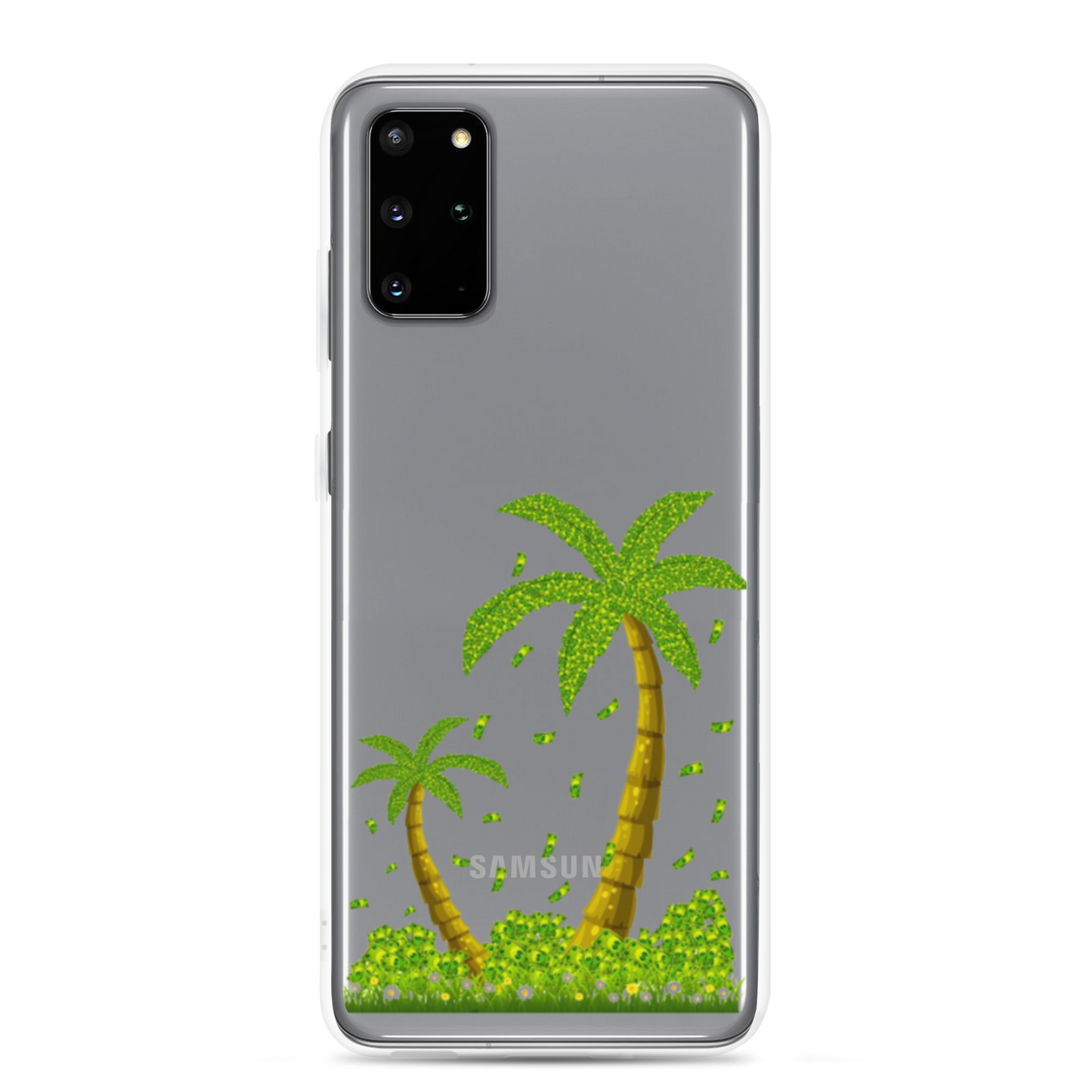 Lucky Money Palm Trees Samsung Case