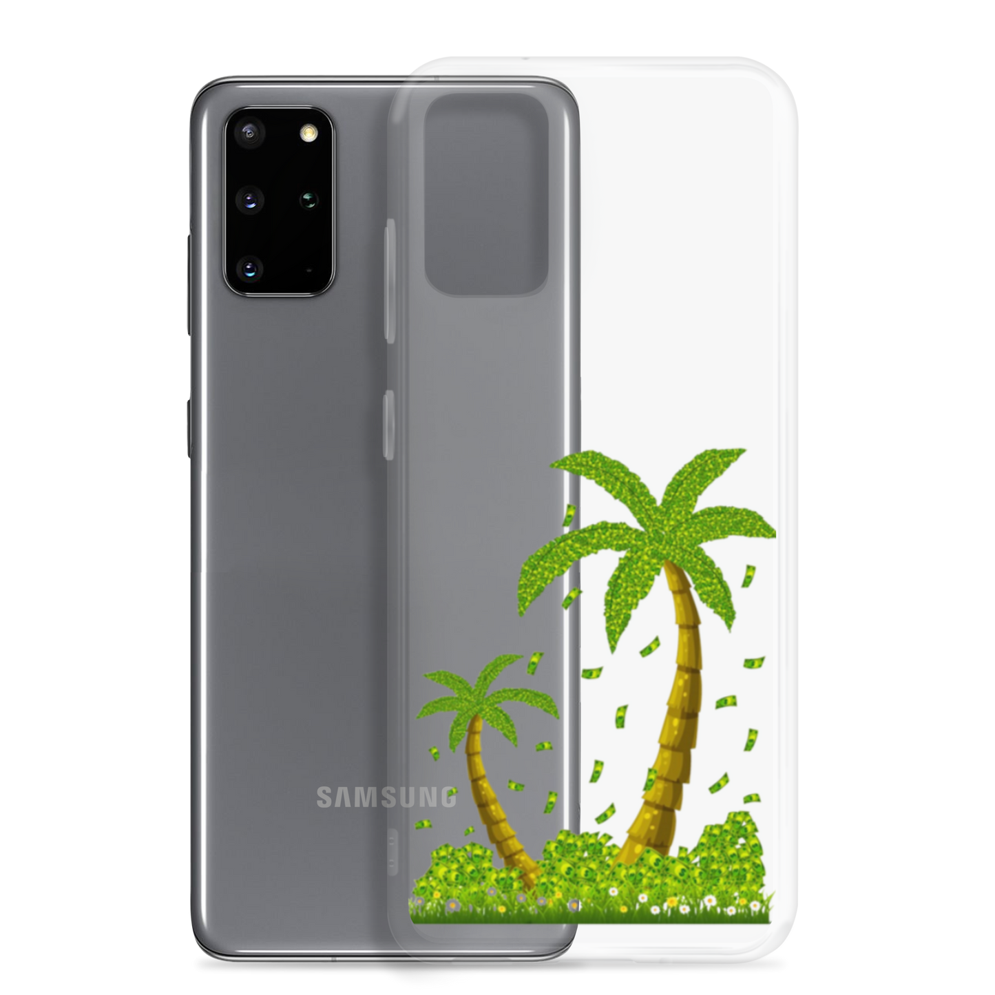 Lucky Money Palm Trees Samsung Case