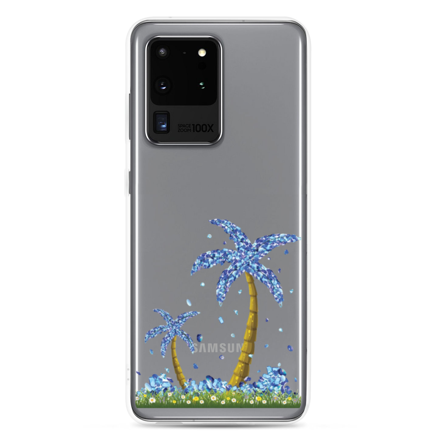 Lucky Diamond Palm Trees Samsung Case