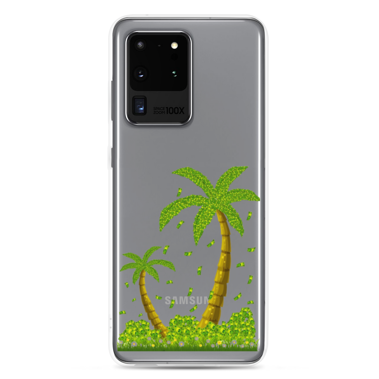 Lucky Money Palm Trees Samsung Case