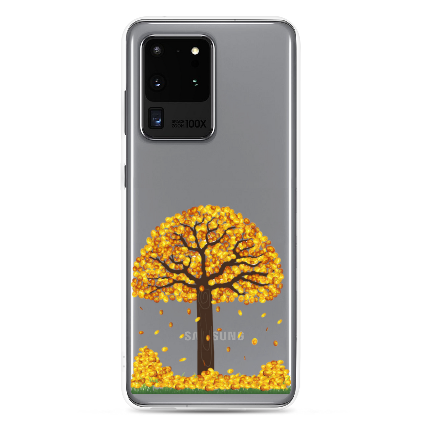 Lucky Gold Coin Tree Samsung Case