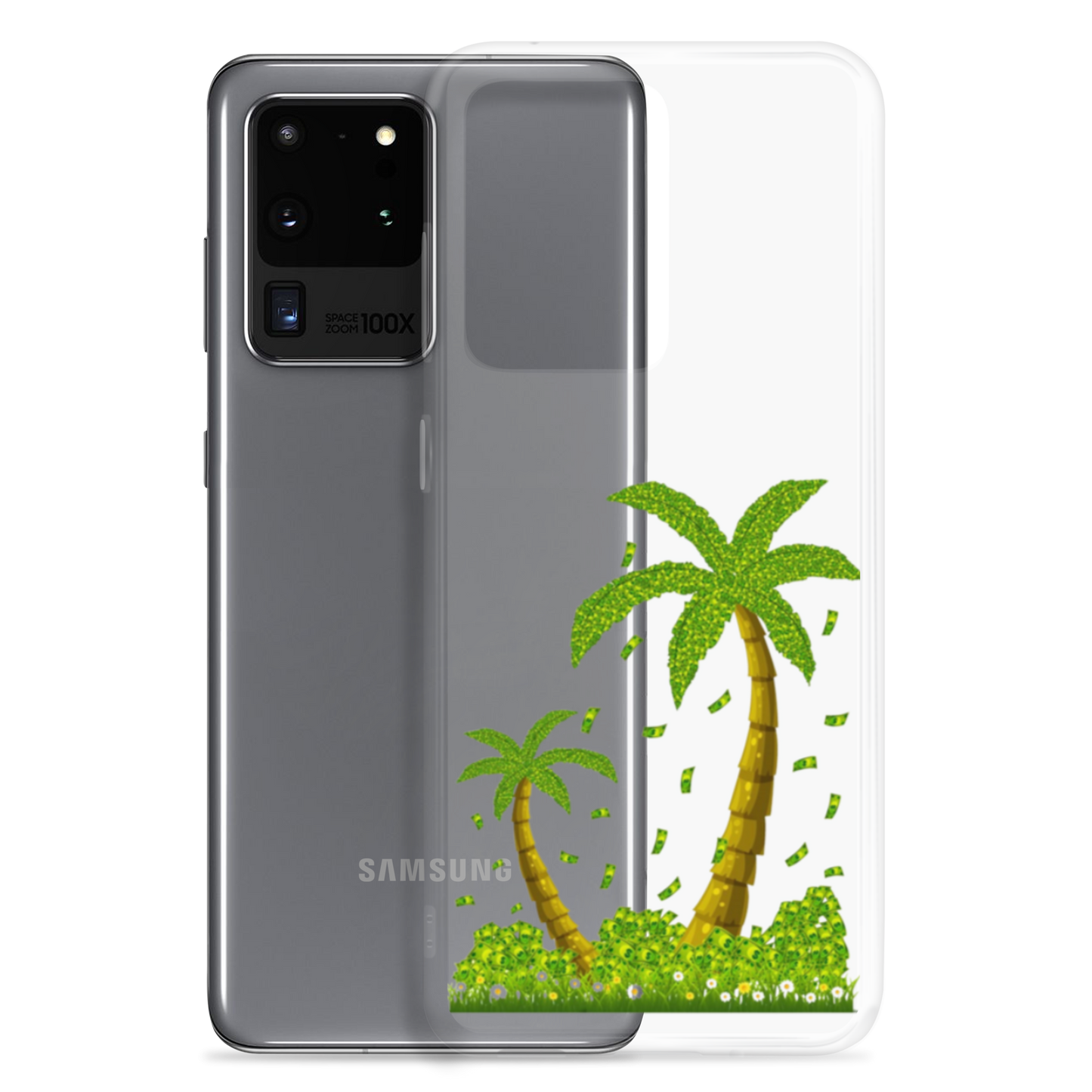 Lucky Money Palm Trees Samsung Case