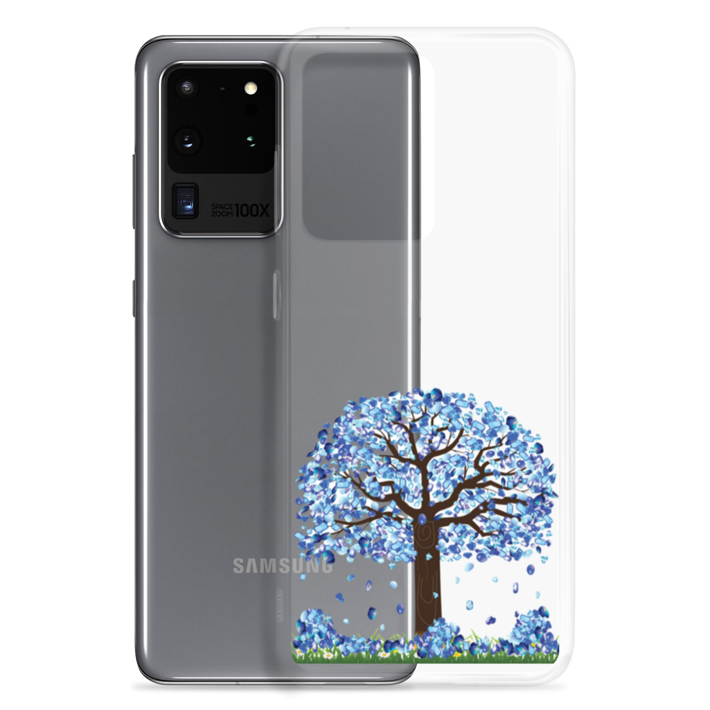 Lucky Diamond Tree Samsung Case