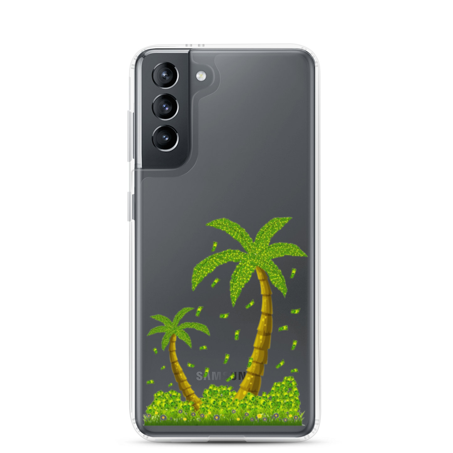 Lucky Money Palm Trees Samsung Case