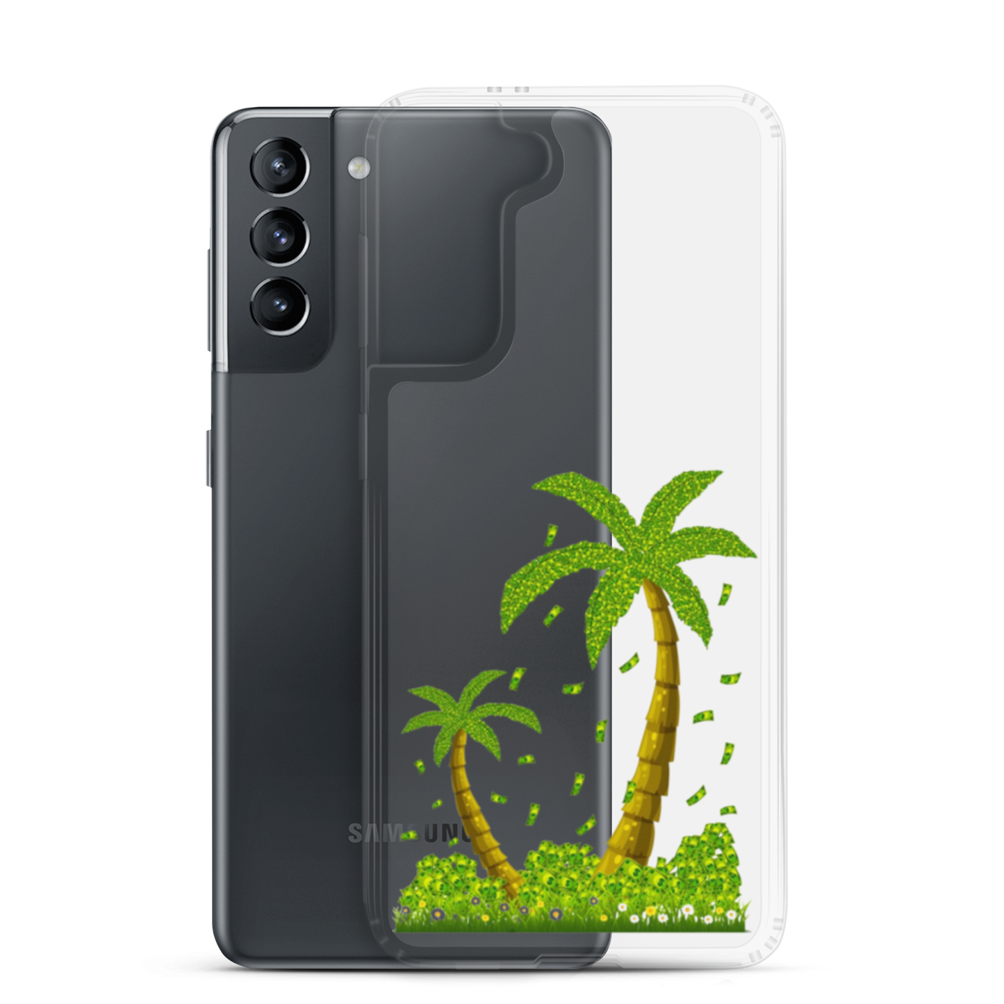 Lucky Money Palm Trees Samsung Case