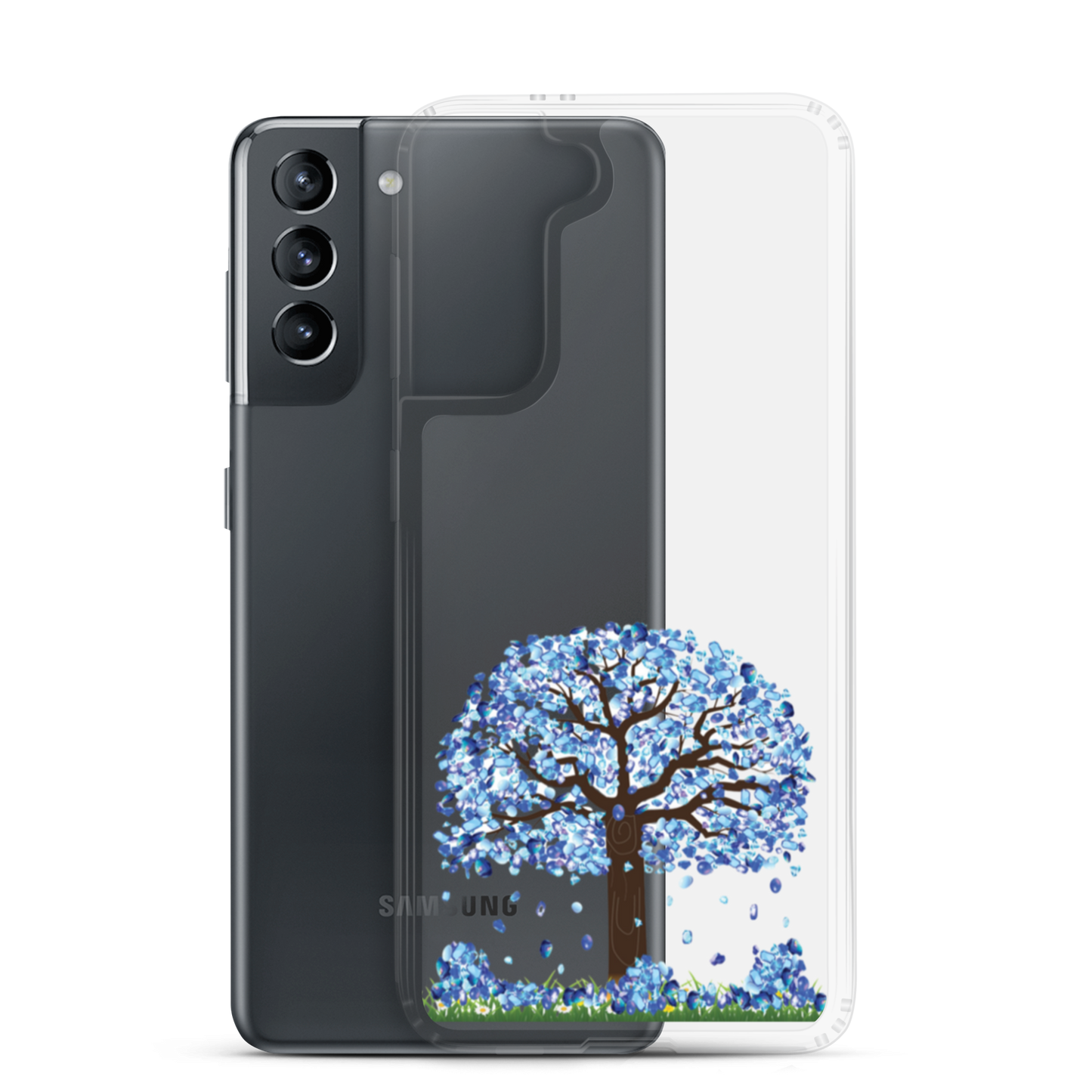 Lucky Diamond Tree Samsung Case