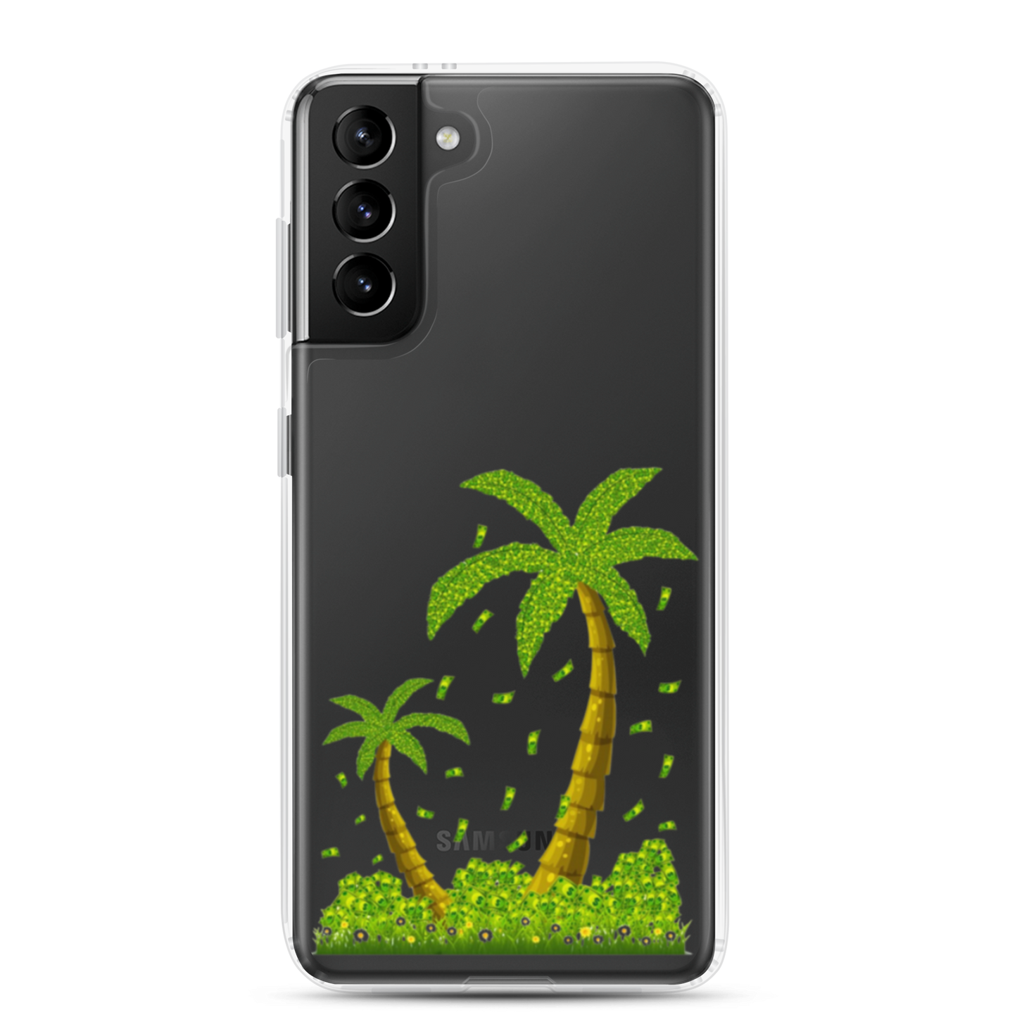 Lucky Money Palm Trees Samsung Case