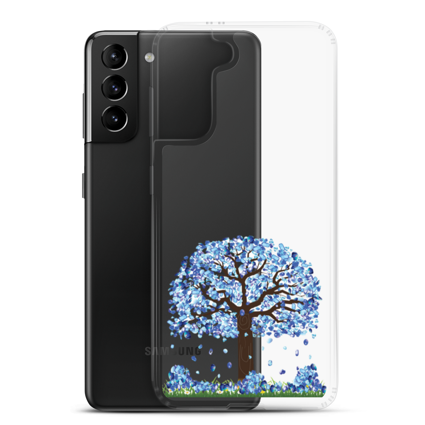 Lucky Diamond Tree Samsung Case