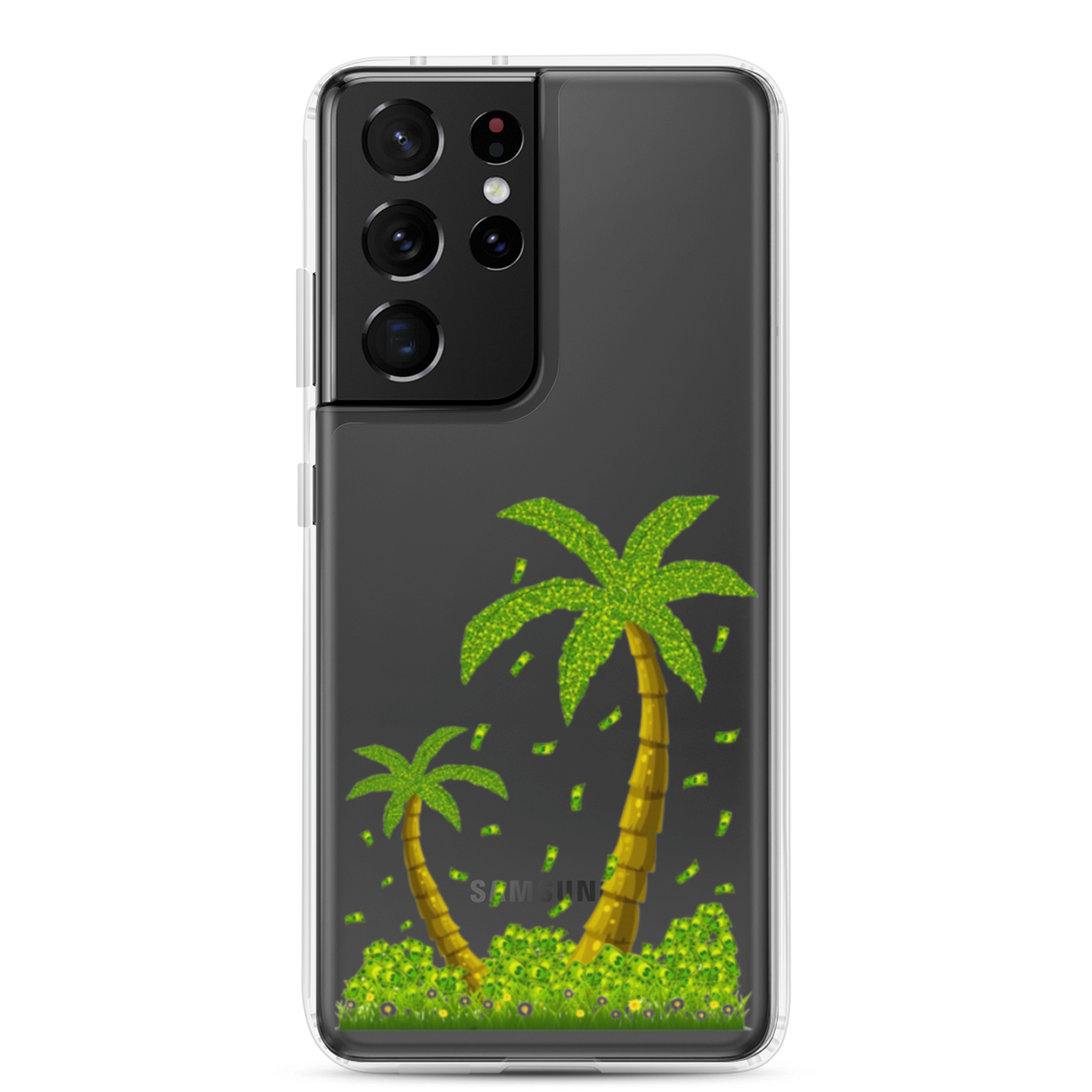 Lucky Money Palm Trees Samsung Case