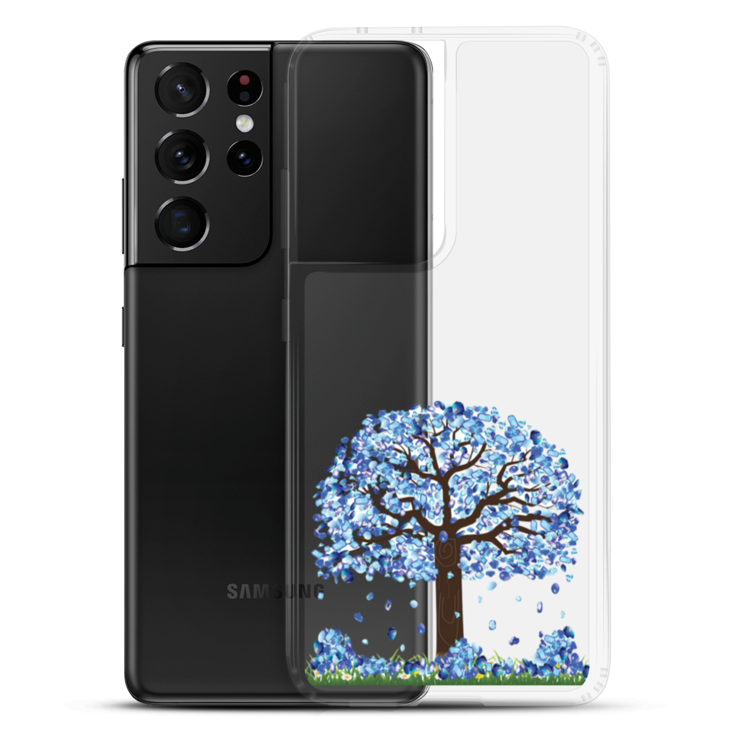 Lucky Diamond Tree Samsung Case