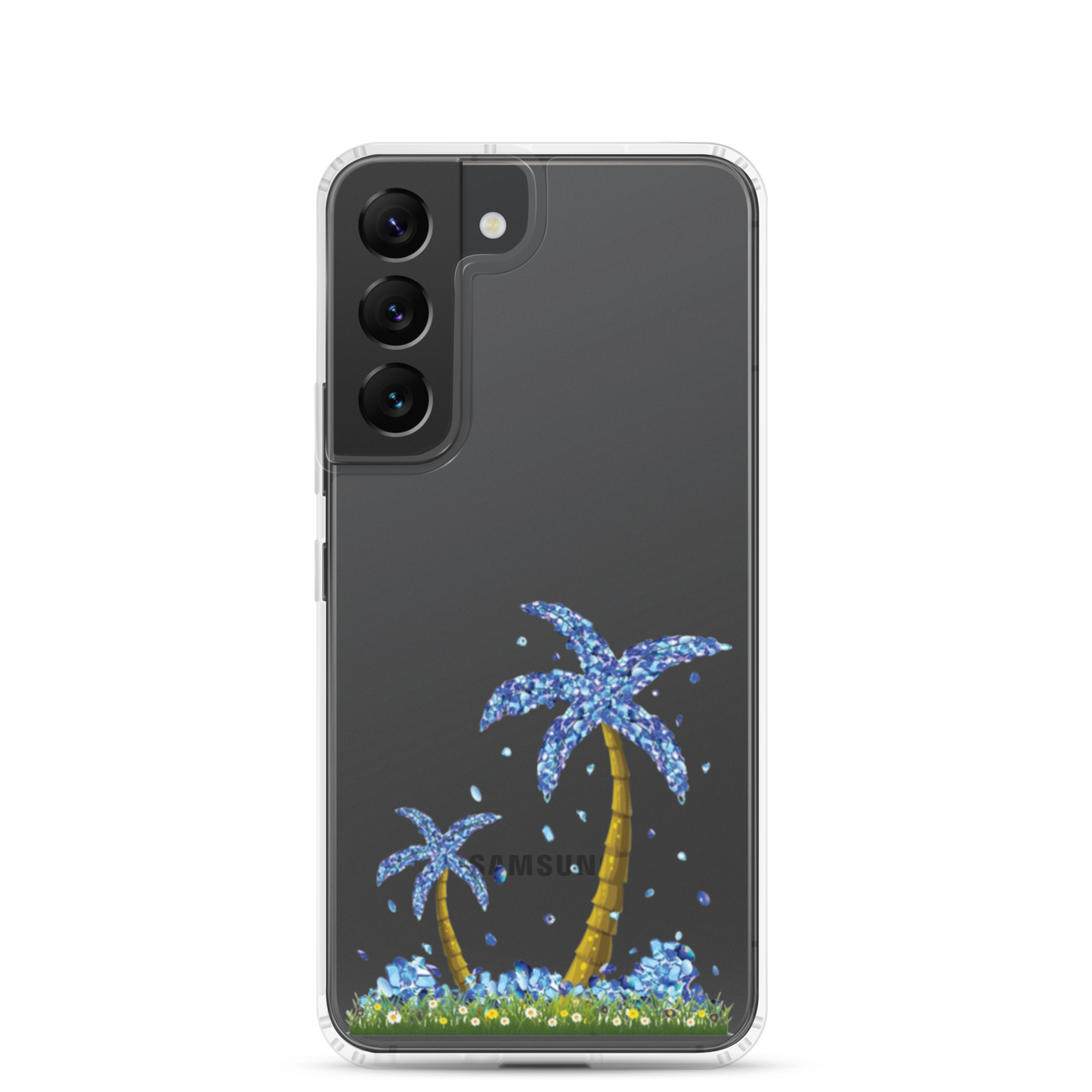 Lucky Diamond Palm Trees Samsung Case