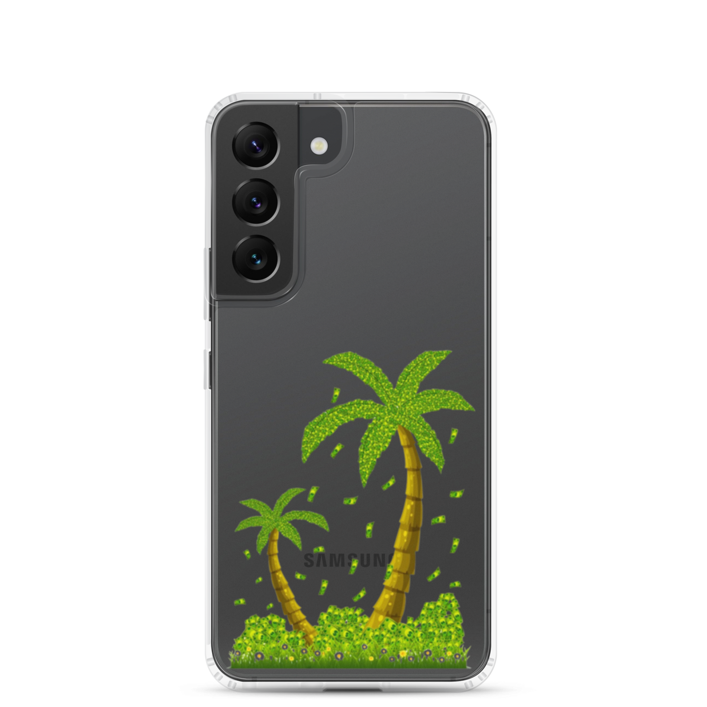 Lucky Money Palm Trees Samsung Case