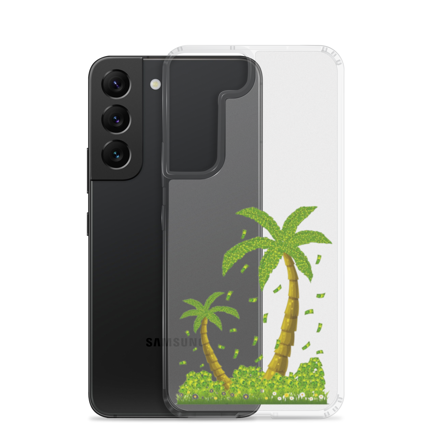 Lucky Money Palm Trees Samsung Case