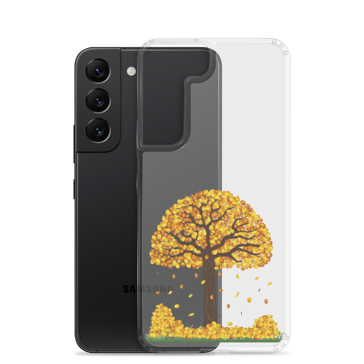 Lucky Gold Coin Tree Samsung Case