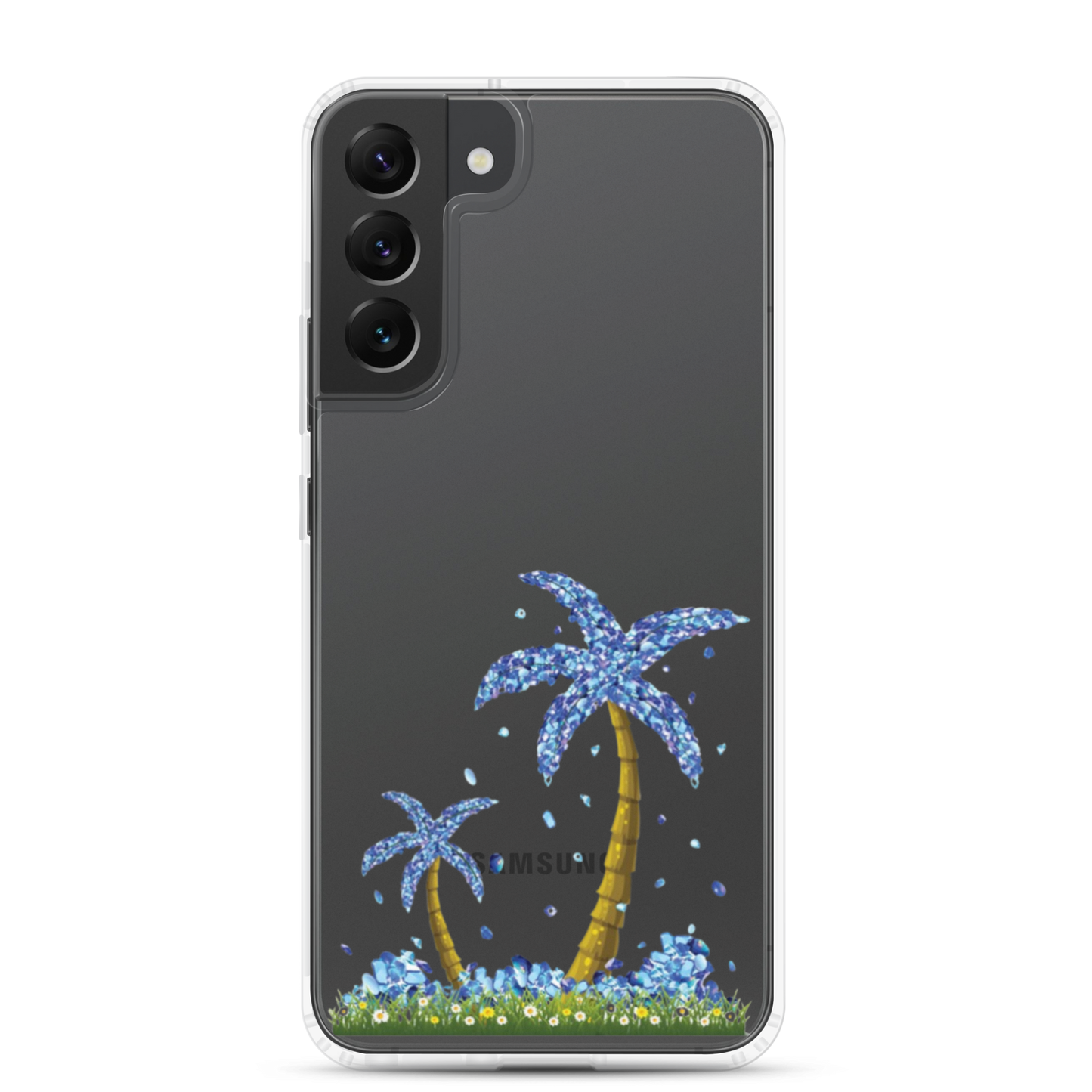 Lucky Diamond Palm Trees Samsung Case