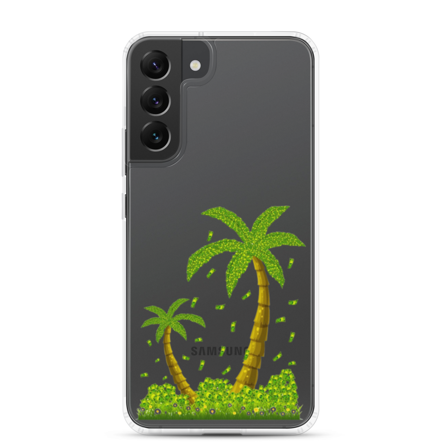 Lucky Money Palm Trees Samsung Case