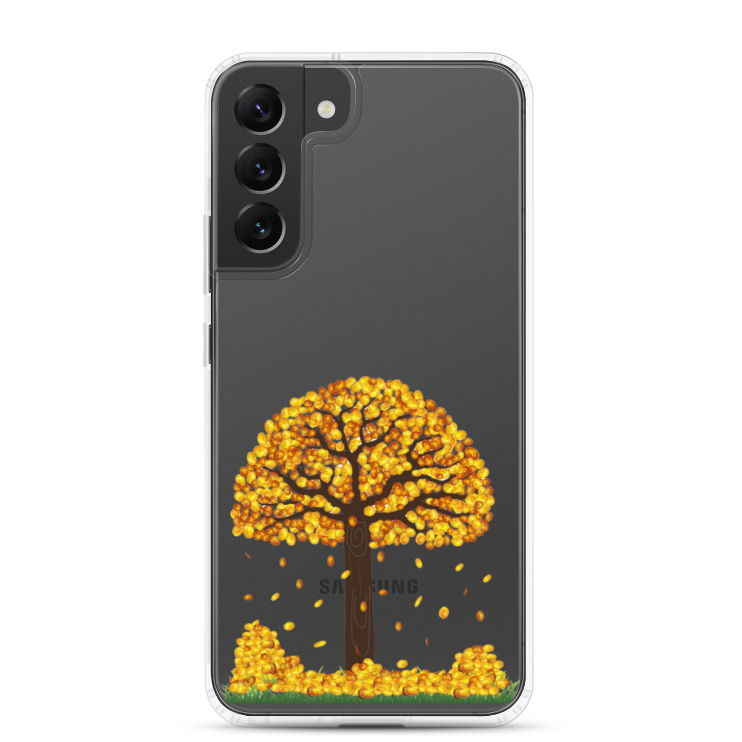 Lucky Gold Coin Tree Samsung Case