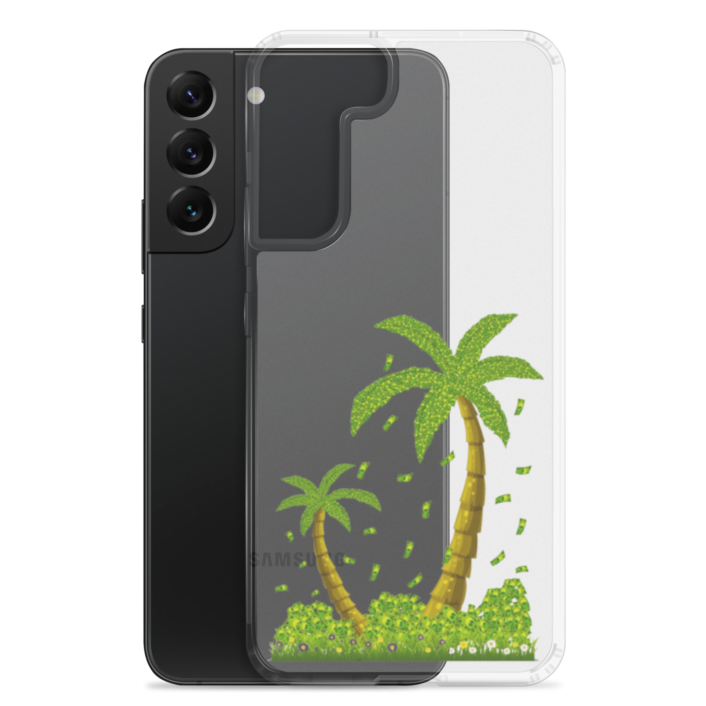 Lucky Money Palm Trees Samsung Case