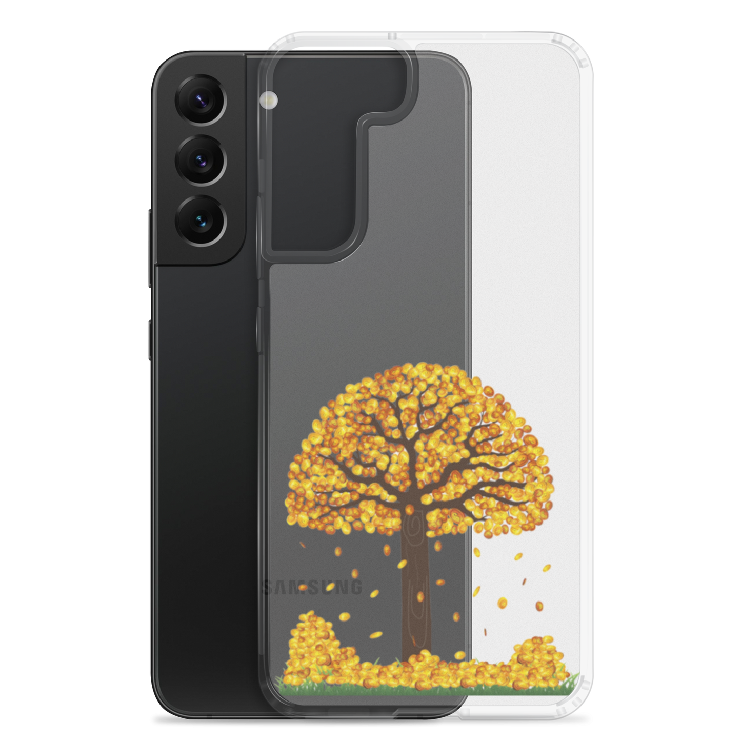 Lucky Gold Coin Tree Samsung Case