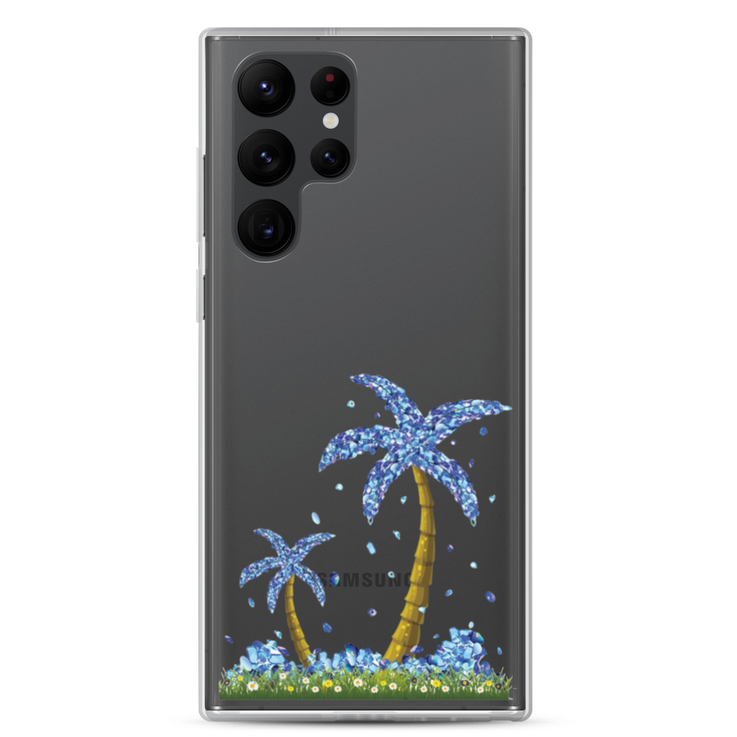 Lucky Diamond Palm Trees Samsung Case