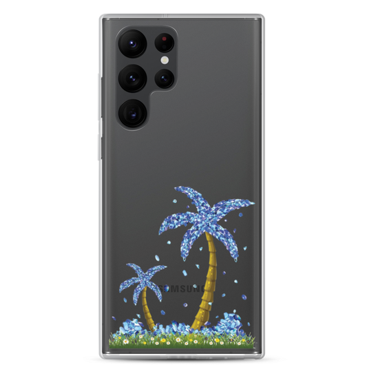 Lucky Diamond Palm Trees Samsung Case