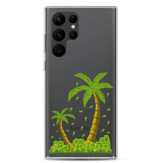 Lucky Money Palm Trees Samsung Case