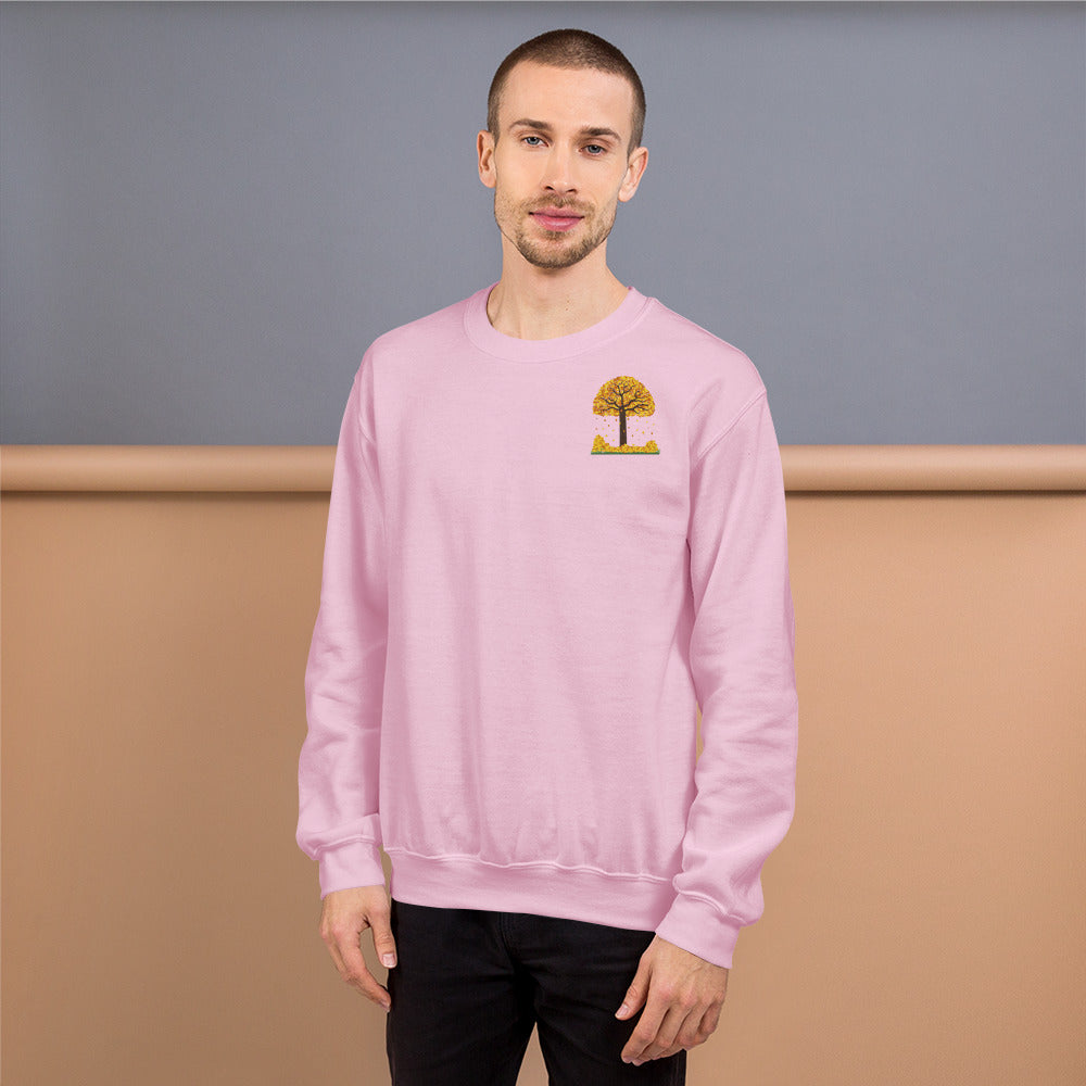 Lucky Gold Coin Tree Sweatshirt