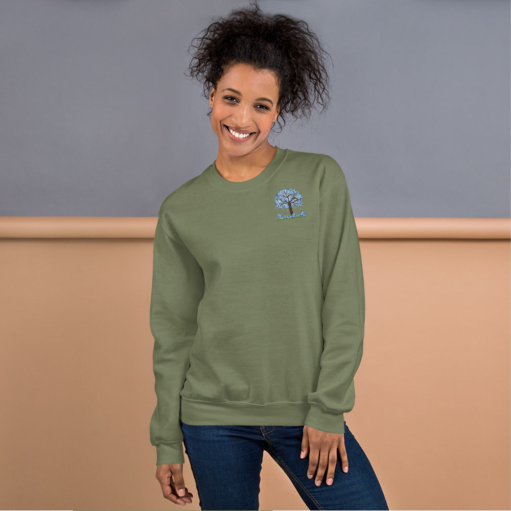 Lucky Diamond Tree Sweatshirt