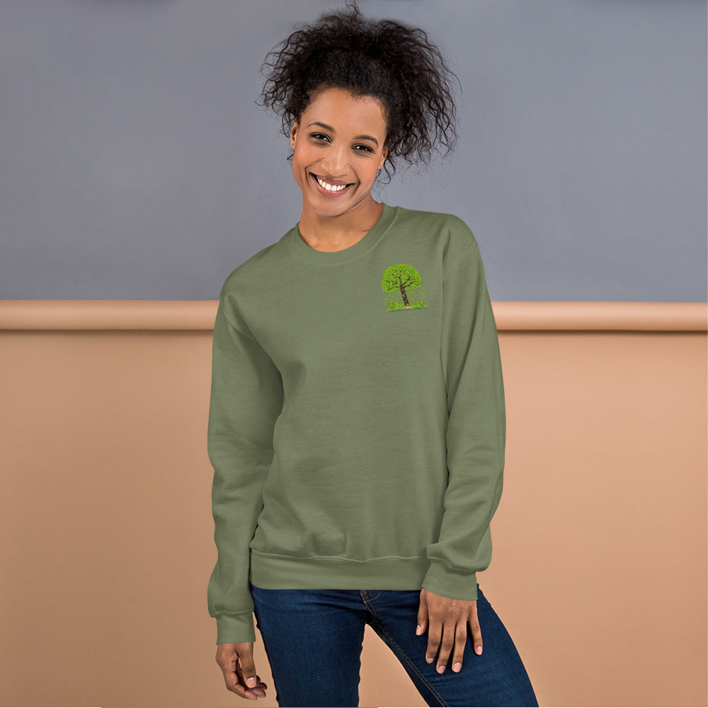 Lucky Money Tree Sweatshirt