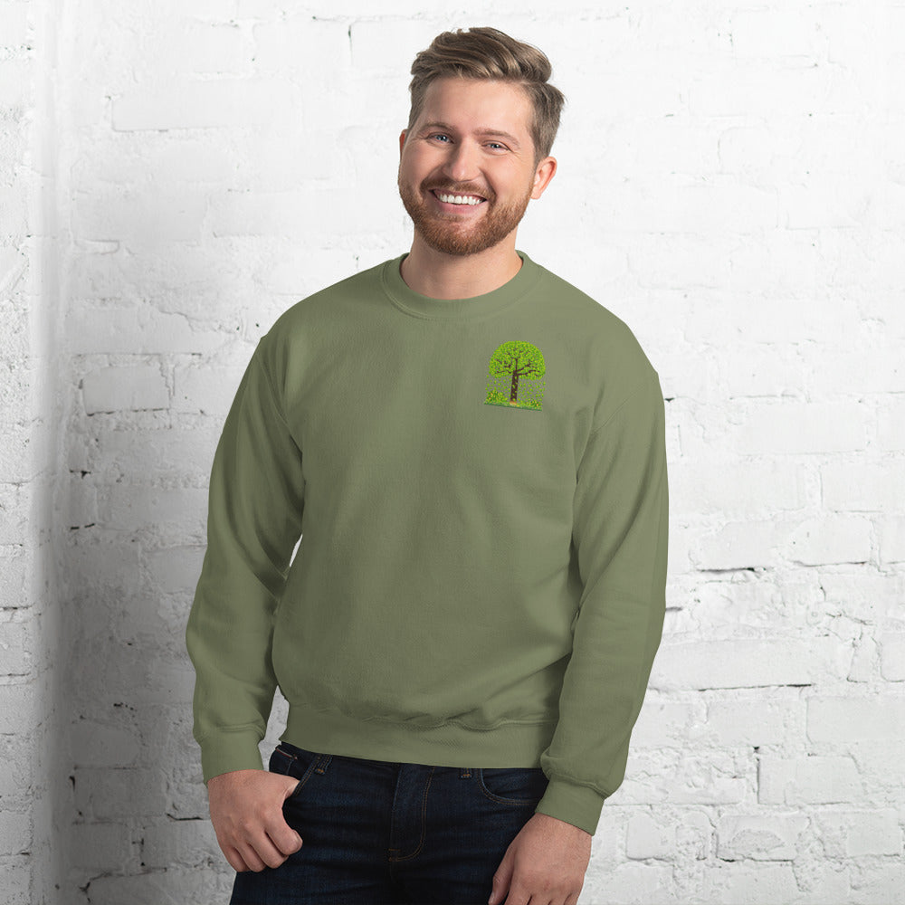 Lucky Money Tree Sweatshirt