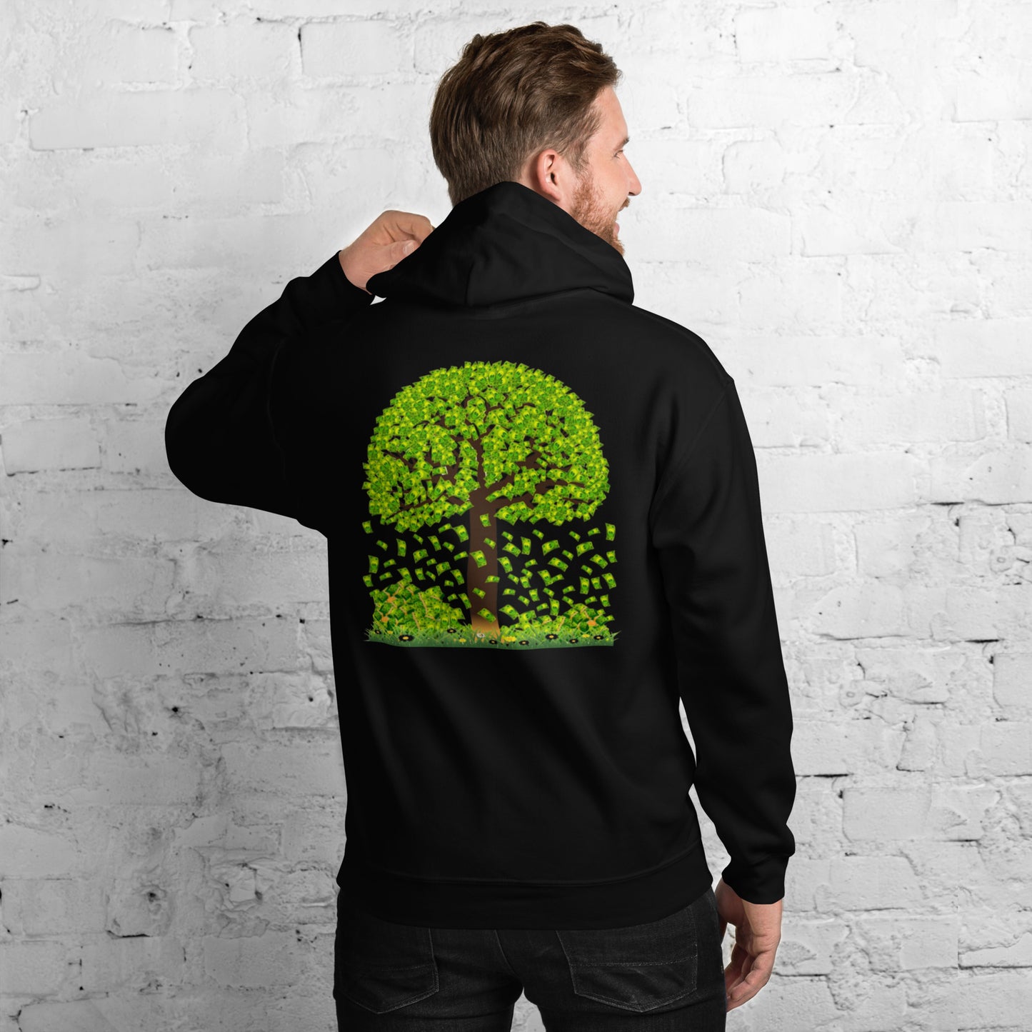 Lucky Money Tree Hoodie for Men