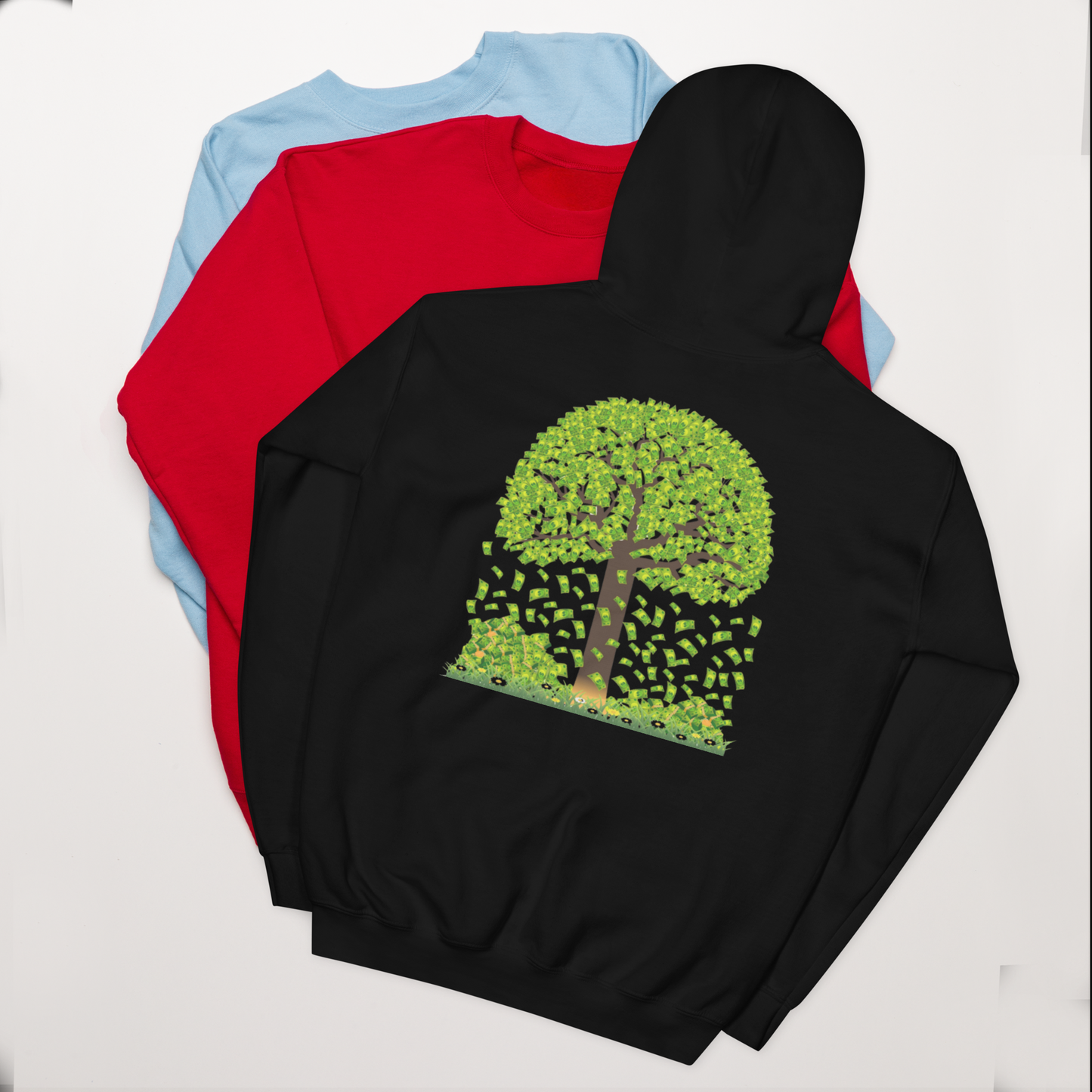 Lucky Money Tree Hoodie for Men