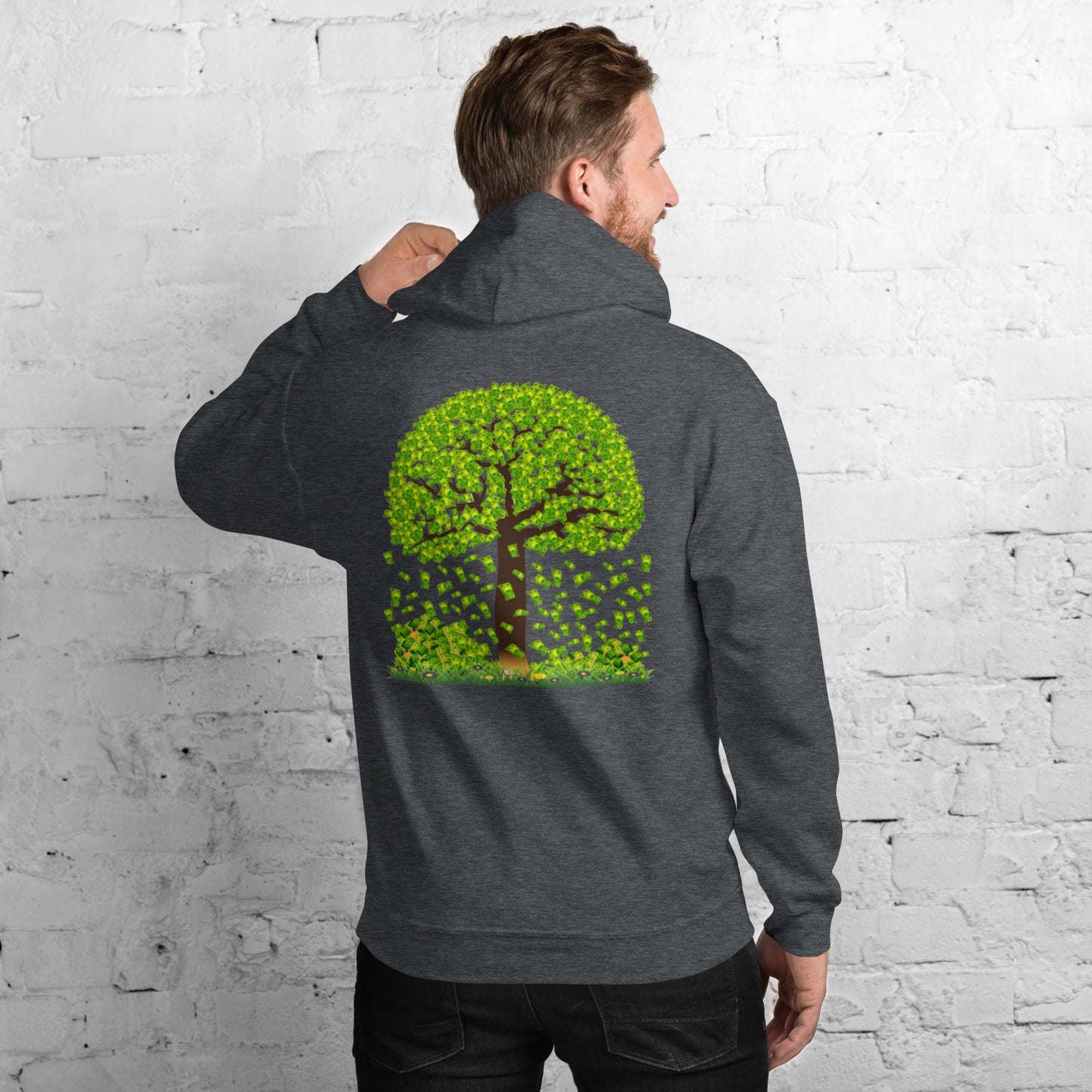 Lucky Money Tree Hoodie for Men