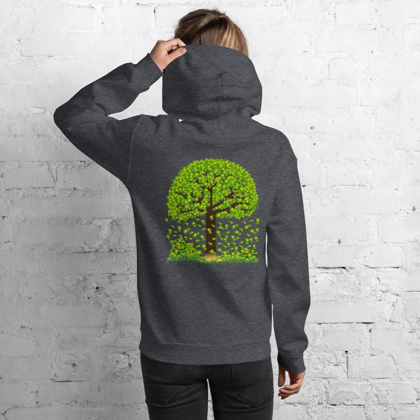 Lucky Money Tree Hoodie for Women