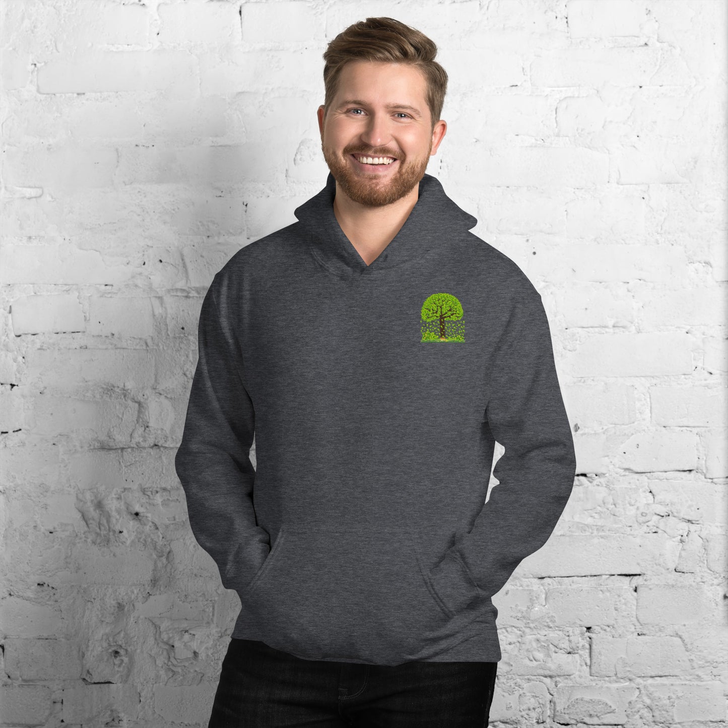 Lucky Money Tree Hoodie for Men