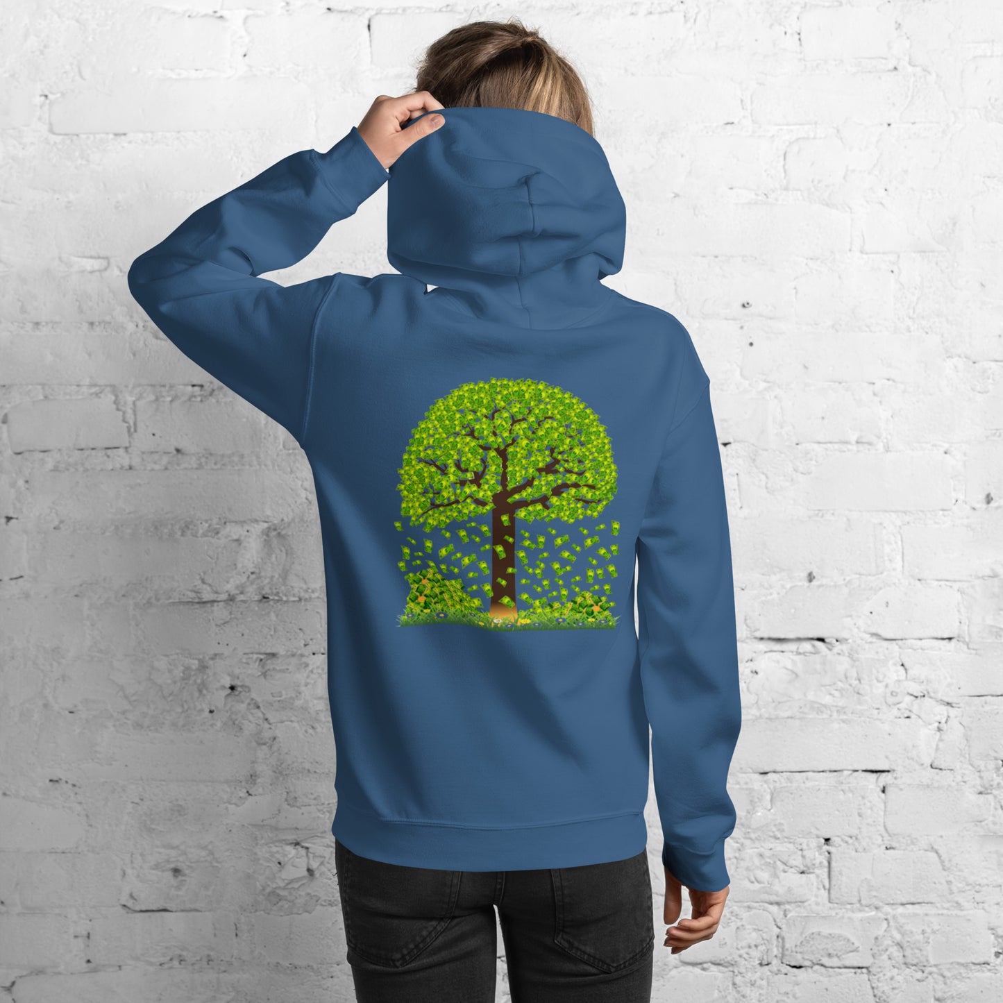 Lucky Money Tree Hoodie for Women