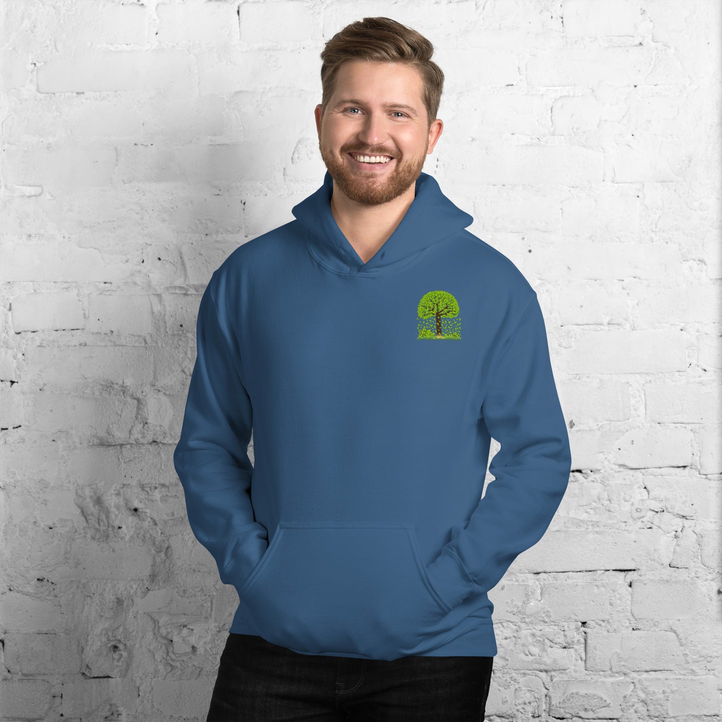 Lucky Money Tree Hoodie for Men