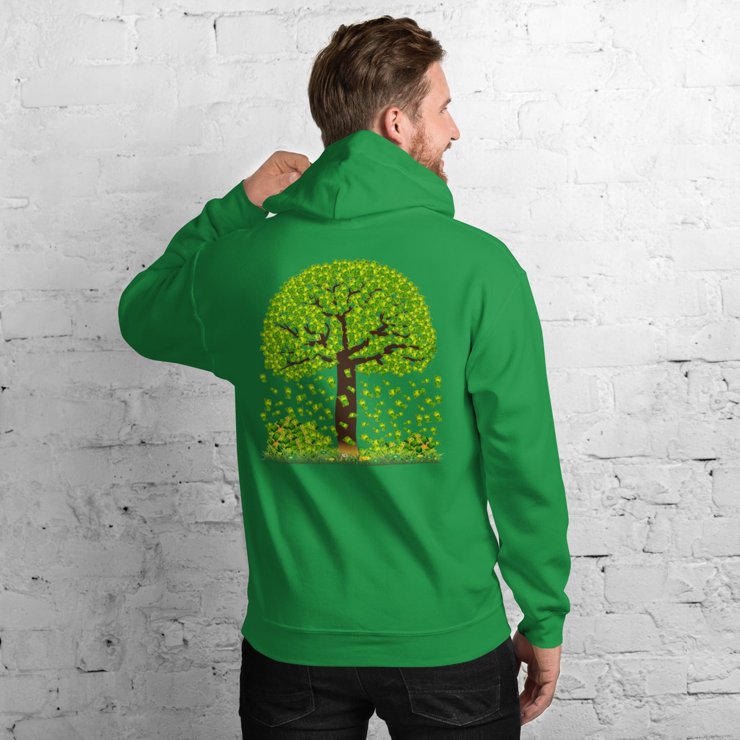 Lucky Money Tree Hoodie for Men