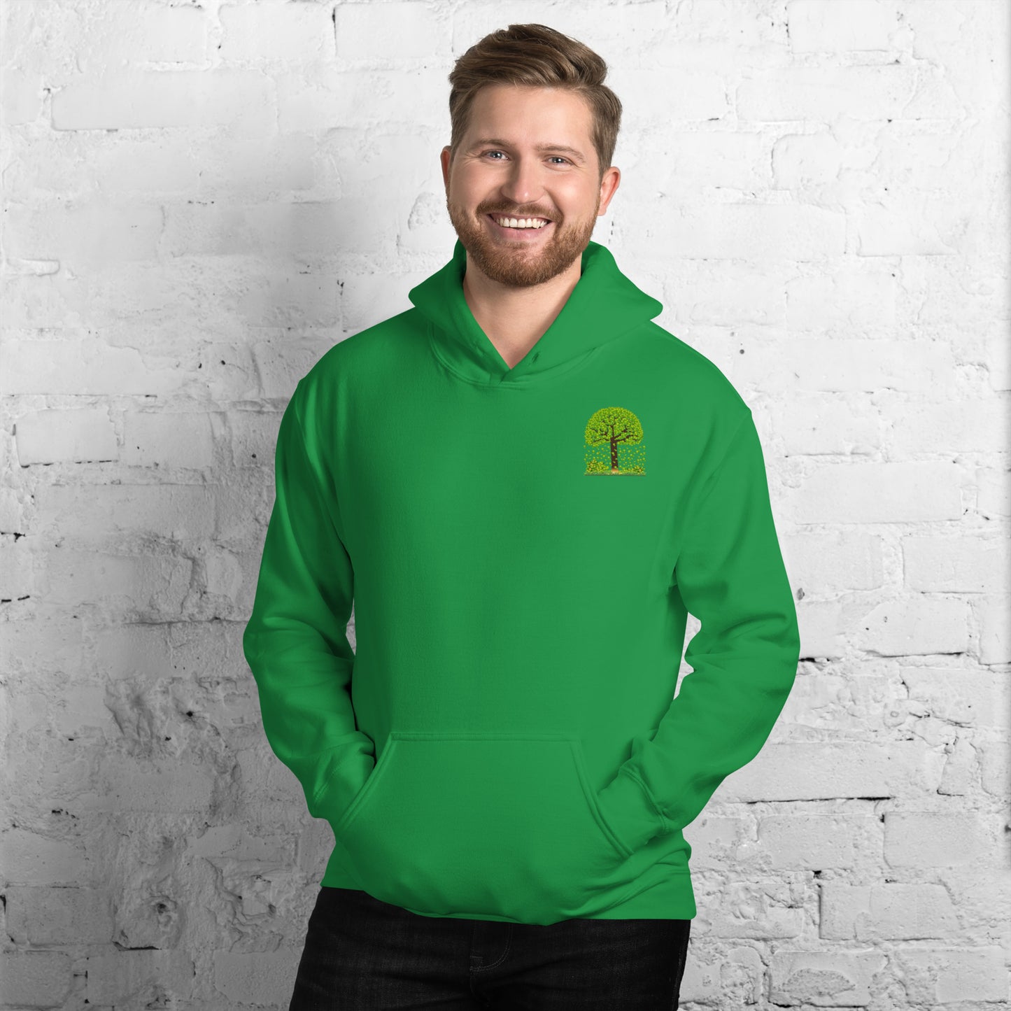 Lucky Money Tree Hoodie for Men